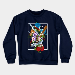 A Very Turtle Battle Cry Crewneck Sweatshirt